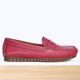 105F Jovina Cuir Rouge