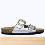106F Harmelle Cuir Argenté
