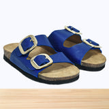 106F Harmelle Cuir Bleu