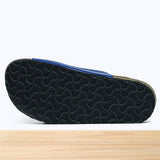 106F Harmelle Cuir Bleu