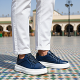 107 Gesso Bleu Marine - Café