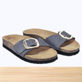 107F Goldina Cuir Gris