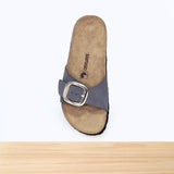 107F Goldina Cuir Gris
