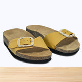 107F Goldina Cuir Jaune