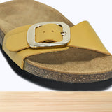 107F Goldina Cuir Jaune
