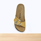 107F Goldina Cuir Jaune