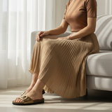 107F Goldina Doré — V4 Pleated Skirt