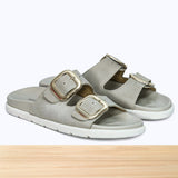 108F Halena Cuir Beige