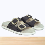 108F Halena Cuir Gris Foncé