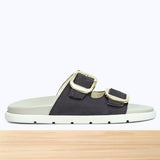 108F Halena Cuir Gris Foncé