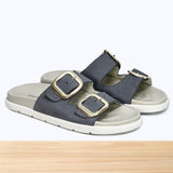 108F Halena Cuir Gris