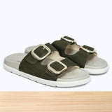 108F Halena Cuir Kaki