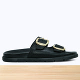 108F Halena Cuir Noir grainé