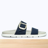 109F Ivera Cuir Bleu Marine
