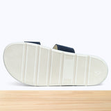 109F Ivera Cuir Bleu Marine