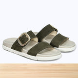 109F Ivera Cuir Kaki