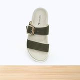 109F Ivera Cuir Kaki