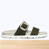 109F Ivera Cuir Kaki
