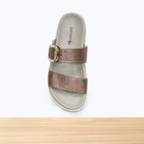 109F Ivera Cuir Rose Gold