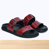 109F Ivera Cuir Rouge