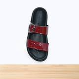 109F Ivera Cuir Rouge