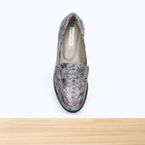 1186F Novelle Cuir Serpent Multicolore