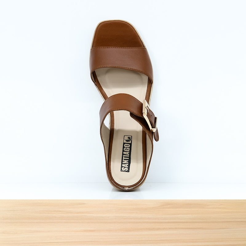 130F Mobella en Cuir Camel