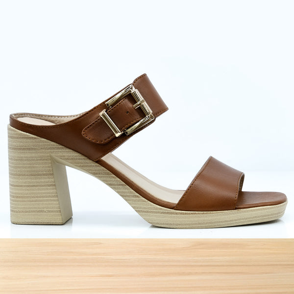 130F Mobella en Cuir Camel