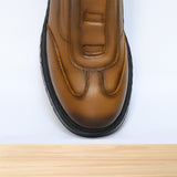 144 Monzi Cuir Camel