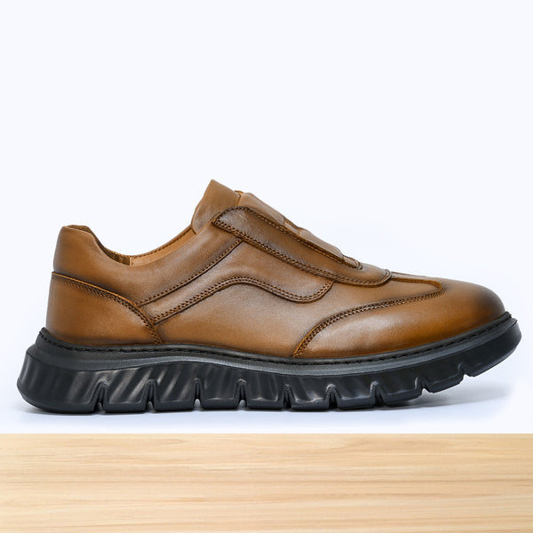 144 Monzi Cuir Camel