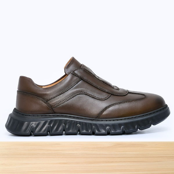 144 Monzi Cuir Marron