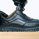 144 Monzi Cuir Noir - SANTIAGO®