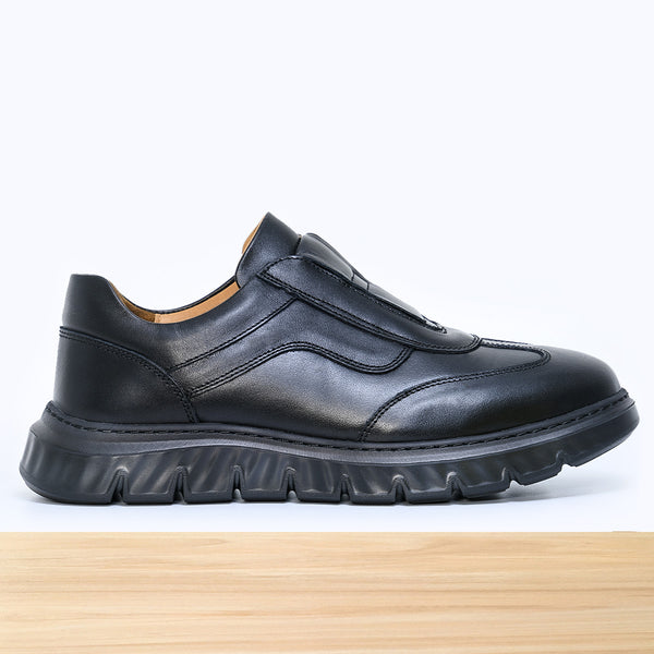 144 Monzi Cuir Noir