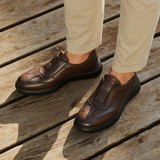 144 Monzi Cuir Marron - SANTIAGO®