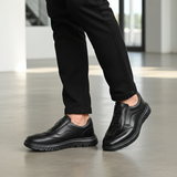 144 Monzi Cuir Noir - SANTIAGO®