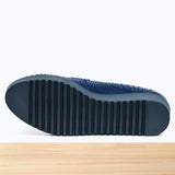144f SYLEN Cuir Bleu Marine