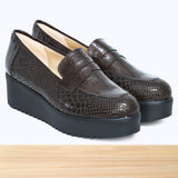 144f SYLEN Cuir Marron