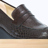 144f SYLEN Cuir Marron