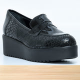 144f SYLEN cuir Noir