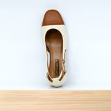 150F Barbie en Cuir Beige