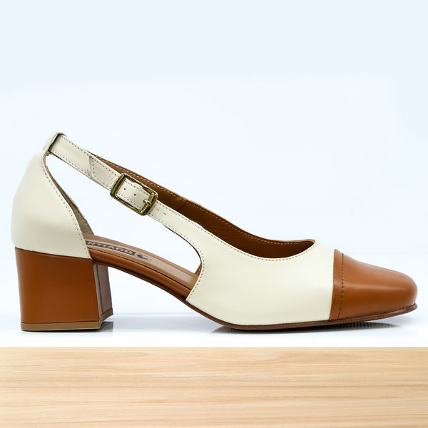 150F Barbie en Cuir Beige