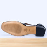 150F Barbie en Cuir Noir Verni