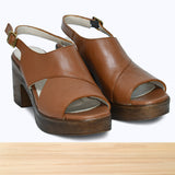 153F Capri Cuir Camel