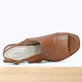 153F Capri Cuir Camel