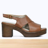 153F Capri Cuir Camel