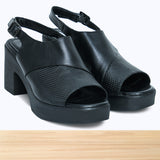 153F Capri Cuir Noir NV