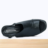 153F Capri Cuir Noir NV