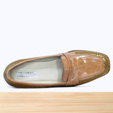 157F Bayan Cuir Camel