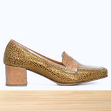 157F Bayan Cuir Camel