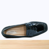 157F Bayan Cuir Noir